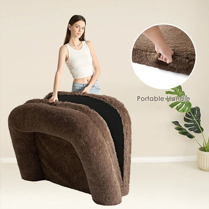 Foldable Bed for Both Humans and Dogs