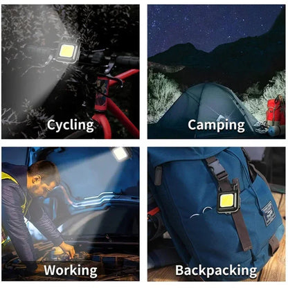 USB Rechargeable Pocket Flashlight