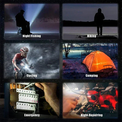 USB Rechargeable Pocket Flashlight